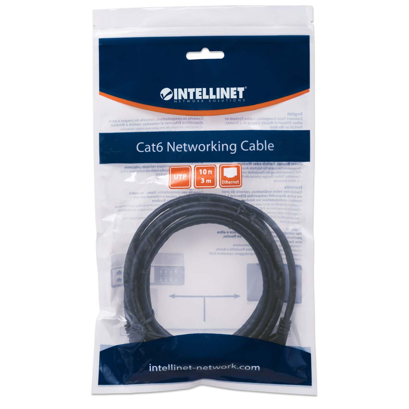Netzwerkkabel, Cat6, U/UTP Packaging Image 2