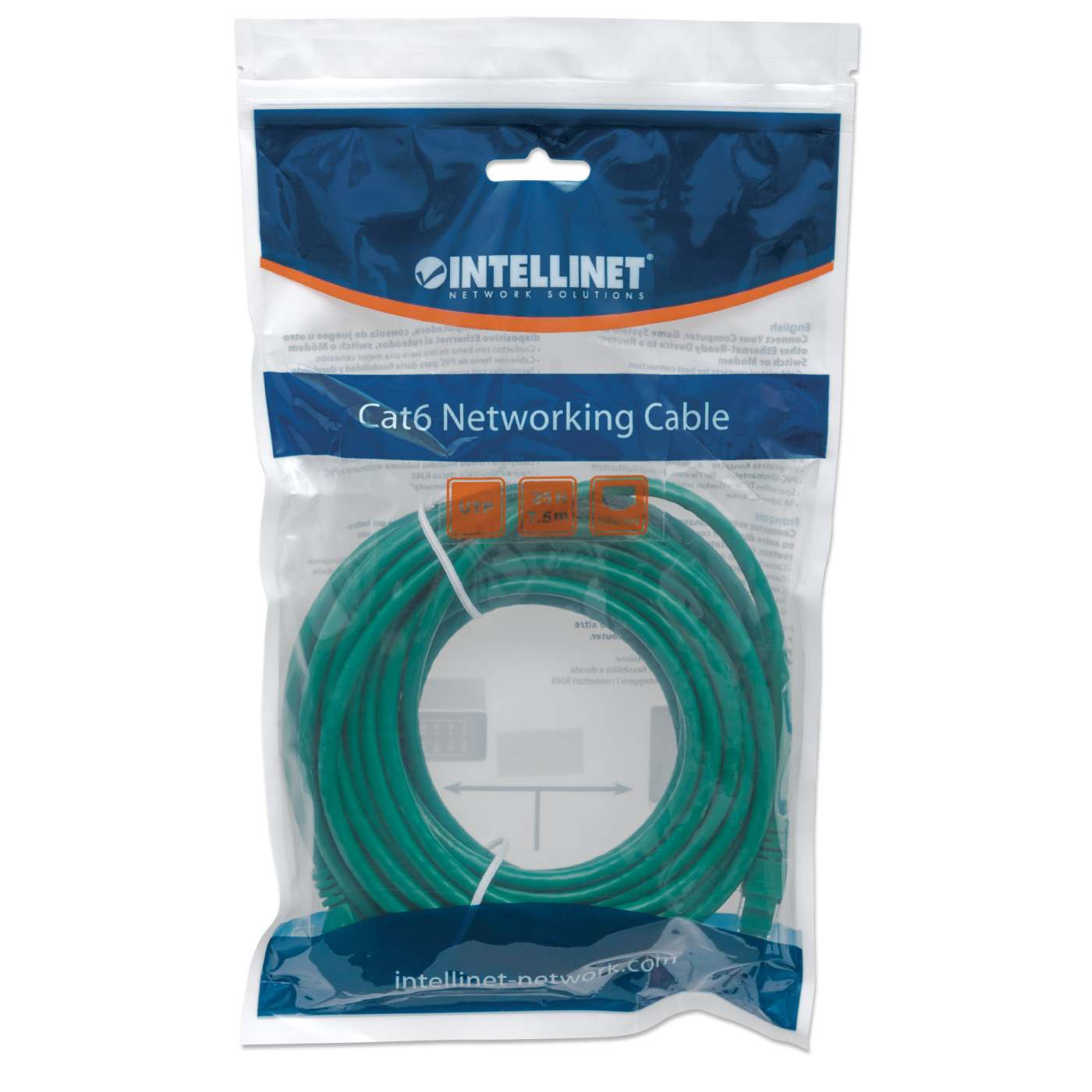 Netzwerkkabel, Cat6, U/UTP Packaging Image 2