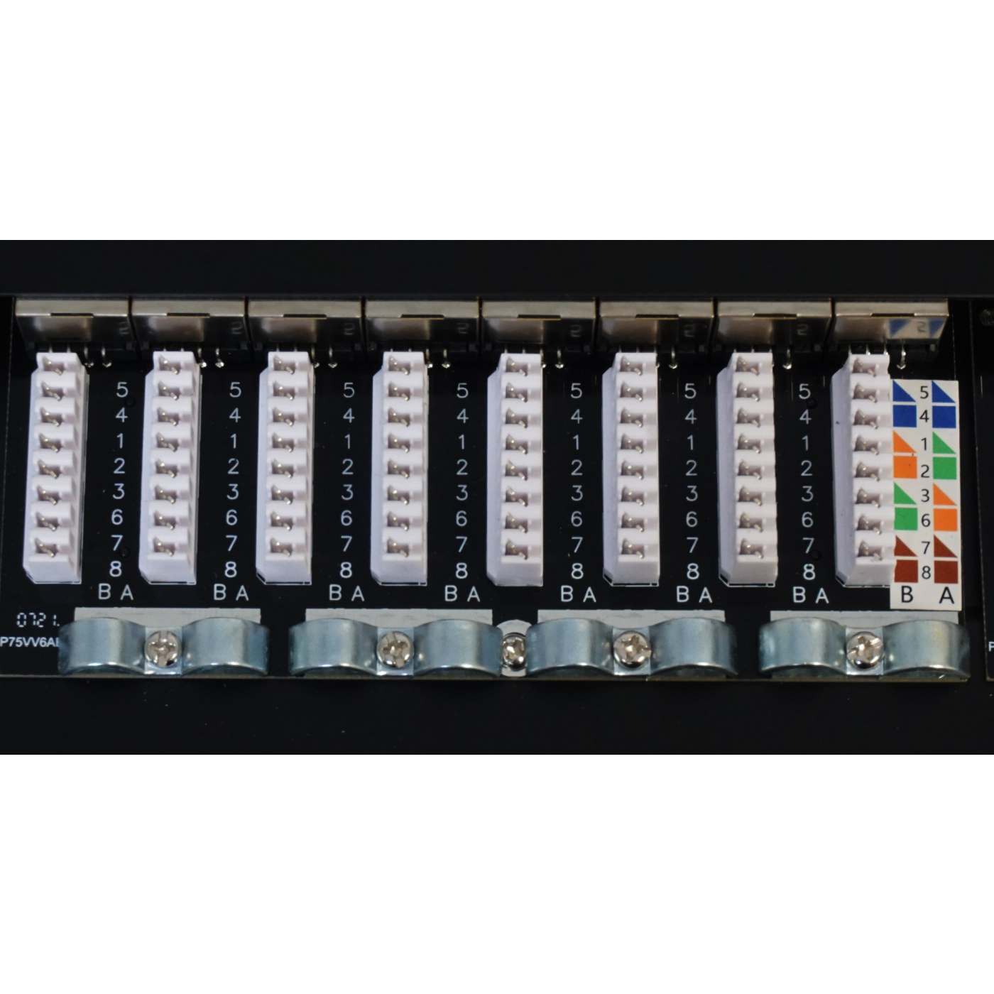 24-Port Cat6a Patchpanel, geschirmt Image 7
