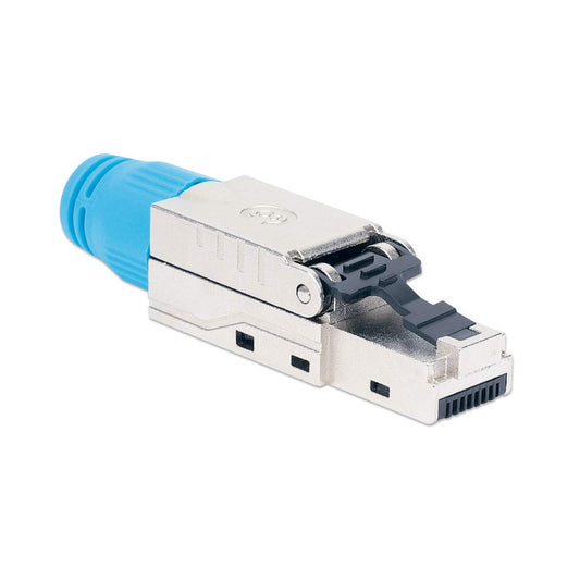 Cat8.1 40G RJ45-Feldstecker, geschirmt und werkzeuglos Image 2
