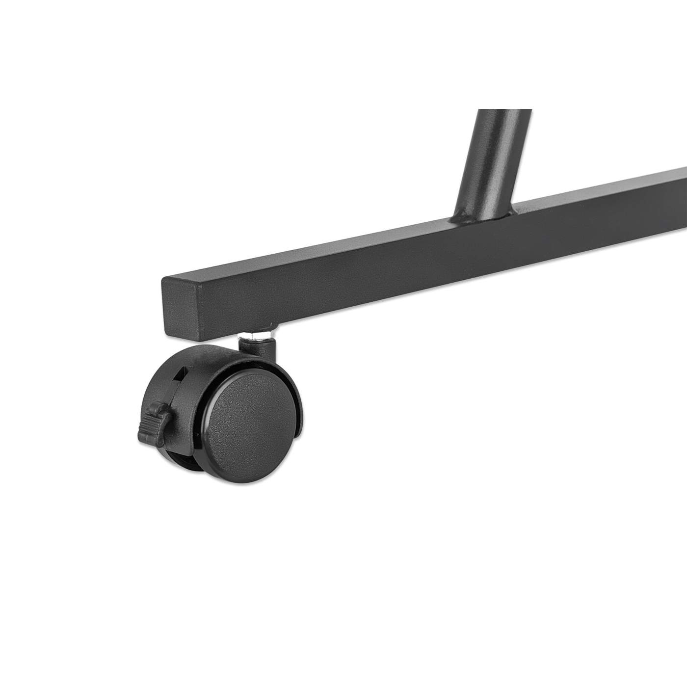 Kompakter Schreibtisch mit ausziehbarer Tastaturablage Image 8