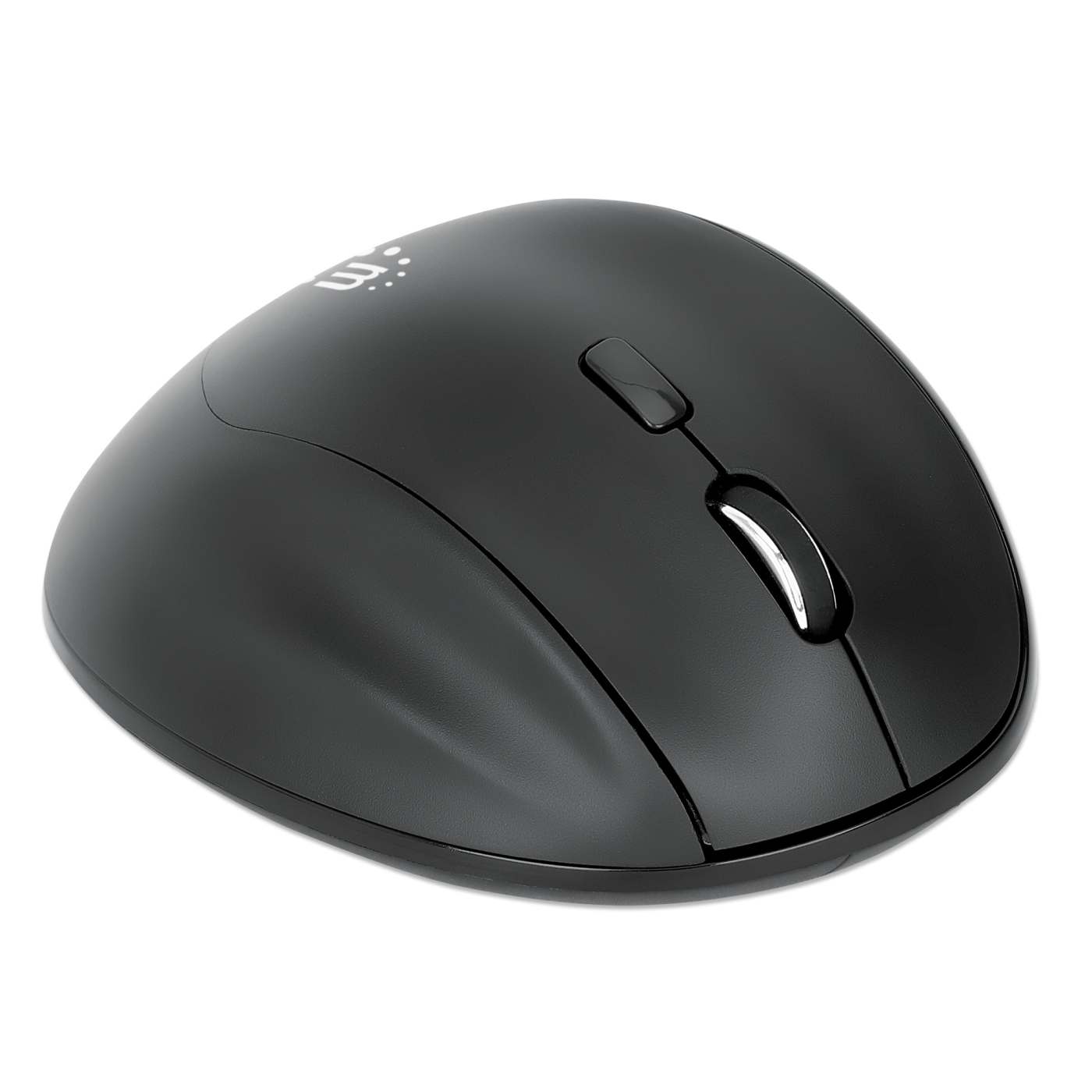 Ergonomische Kabellose Maus mit 2-in-1 USB-Empfänger Image 3