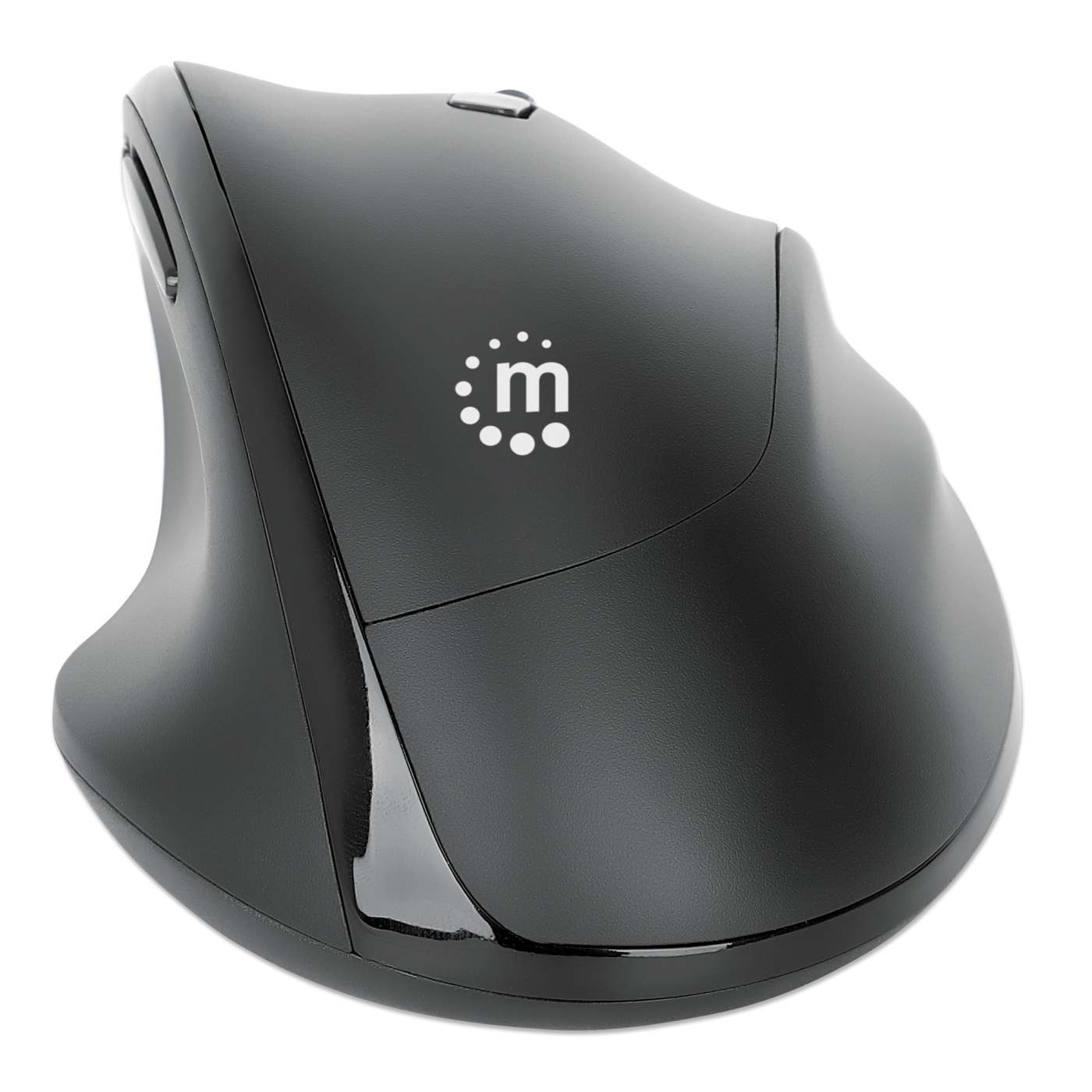 Ergonomische Kabellose Maus mit 2-in-1 USB-Empfänger Image 4