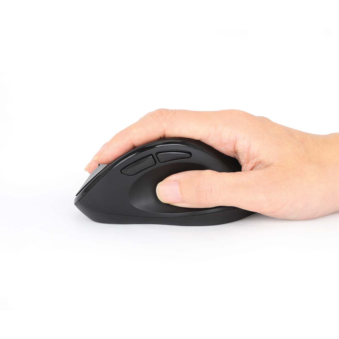 Ergonomische Kabellose Maus mit 2-in-1 USB-Empfänger Image 8