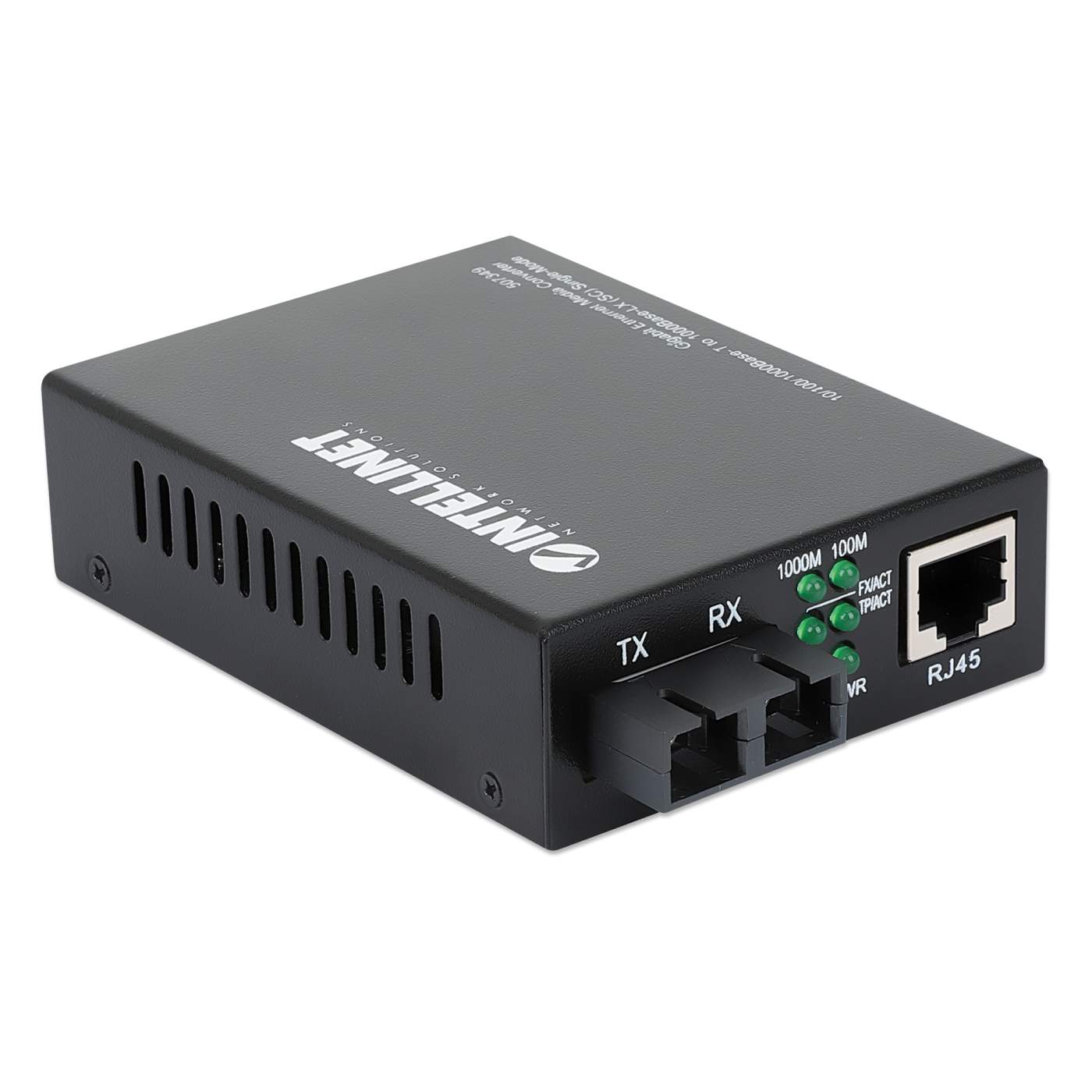 Gigabit Ethernet Singlemode Medienkonverter Image 3