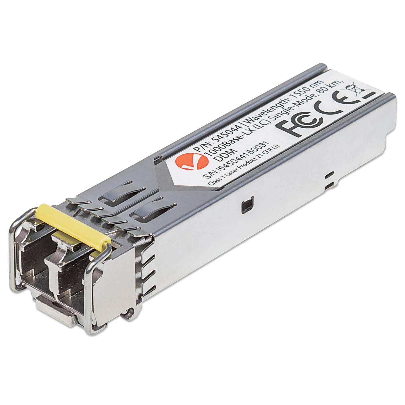 Gigabit SFP-Modul / Mini-GBIC Transceiver für LWL-Kabel Image 1