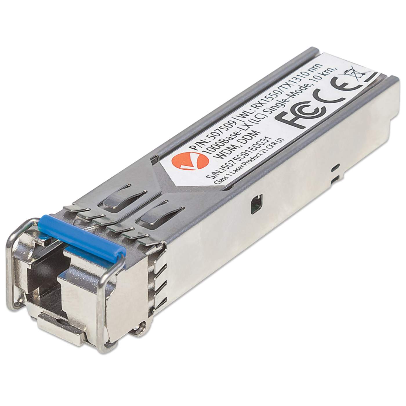 Gigabit SFP-Modul / Mini-GBIC Transceiver WDM bidirektional für LWL-Kabel Image 1