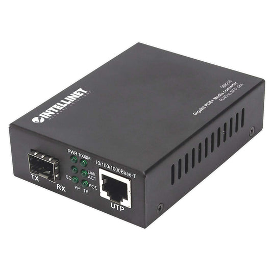 Gigabit PoE+ Medienkonverter Image 1