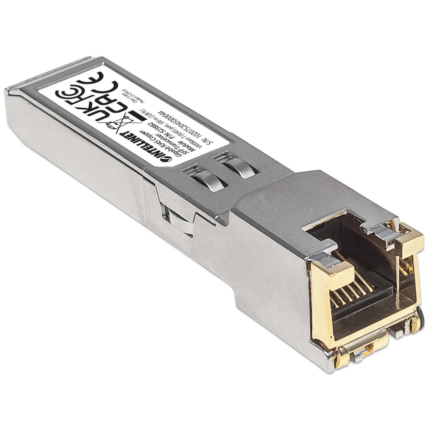 Gigabit SFP-Modul / Mini-GBIC Transceiver für RJ45-Kabel Image 3