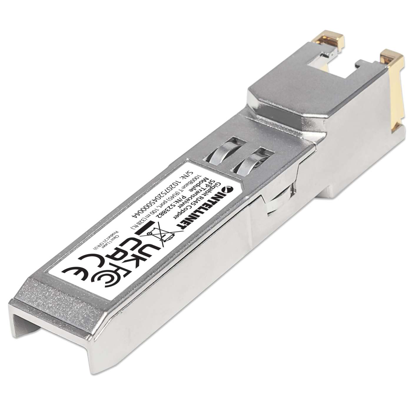 Gigabit SFP-Modul / Mini-GBIC Transceiver für RJ45-Kabel Image 4