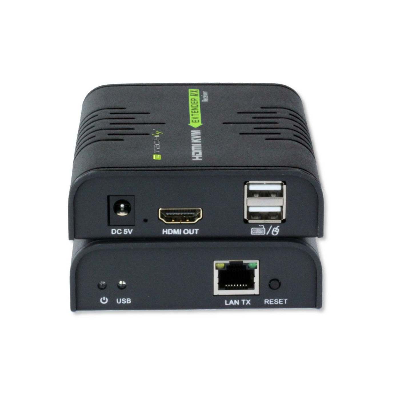 HDMI KVM over IP/Netzwerkkabel Extender Set 1080p, 120 m Image 4