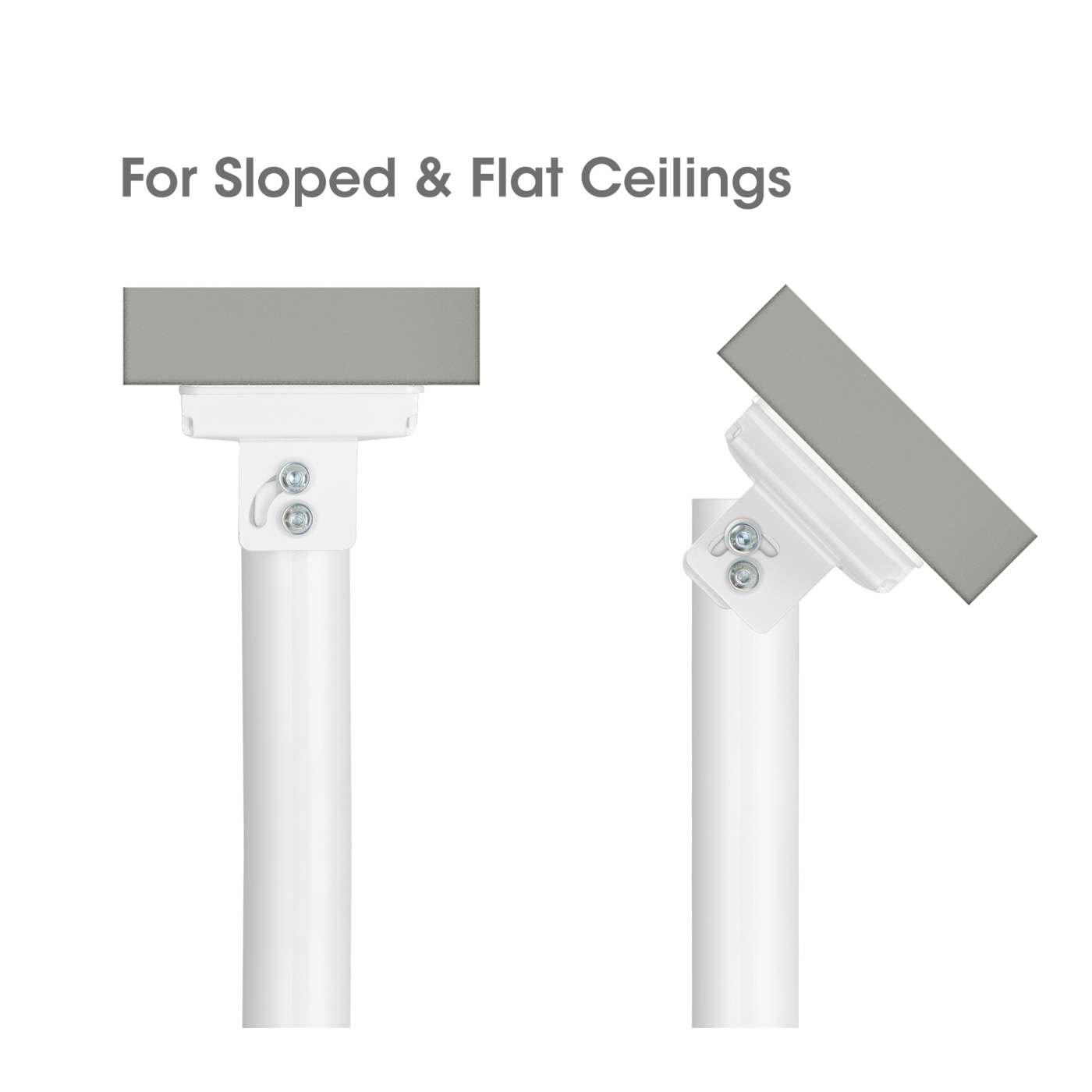 Höhenverstellbare Beamer-Deckenhalterung mit besonders hoher Traglast Image 11