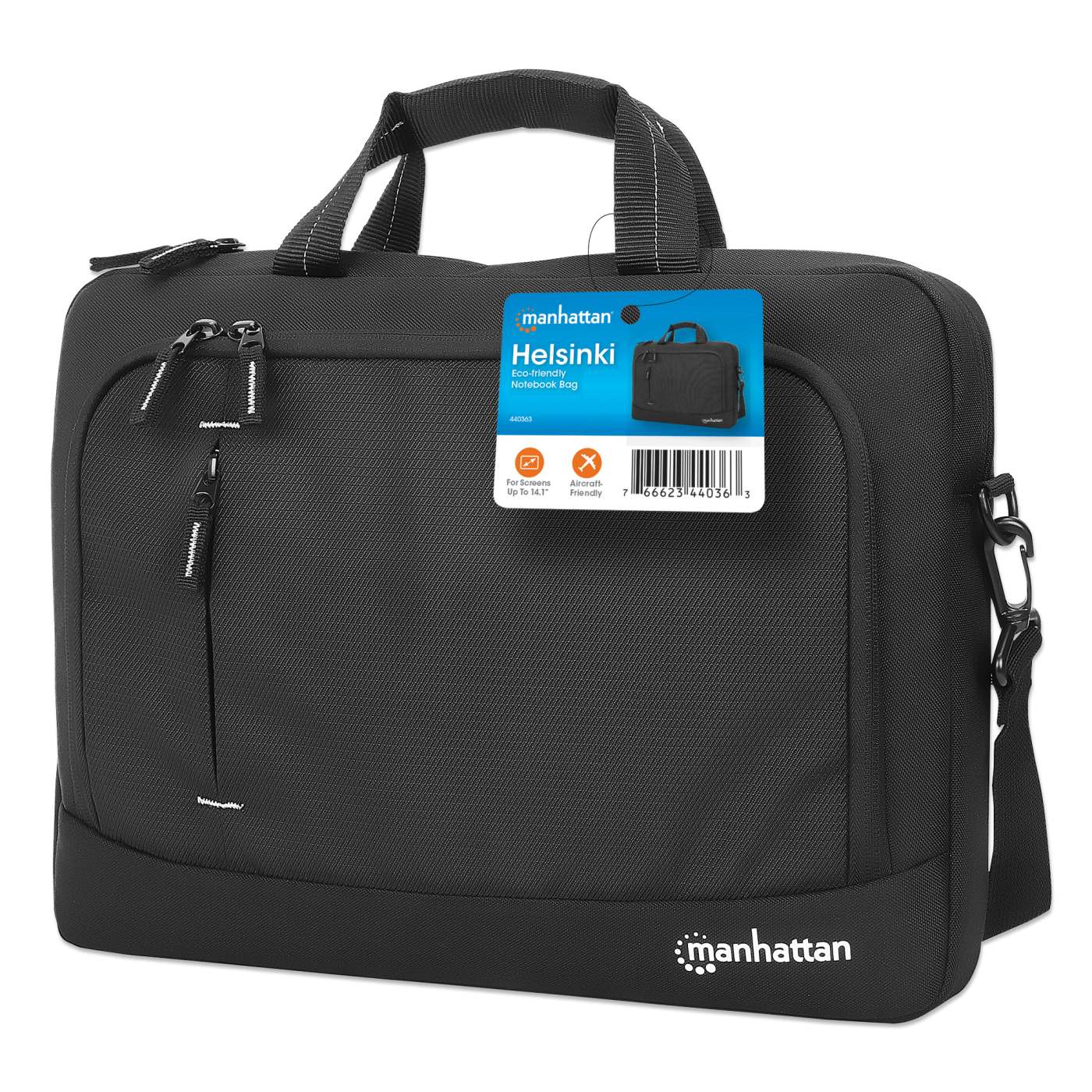 Helsinki Nachhaltige Laptoptasche 14,1" Packaging Image 2