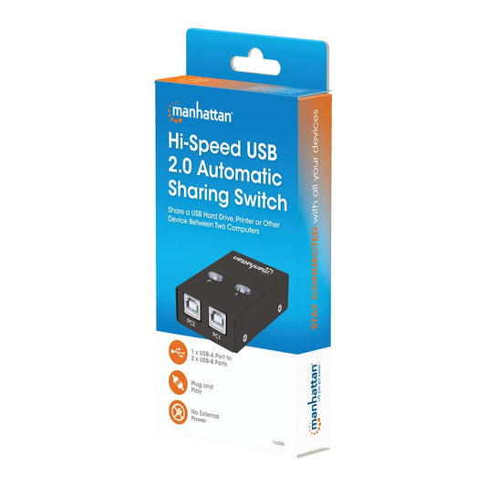2-Port USB 2.0-Umschalter Packaging Image 2