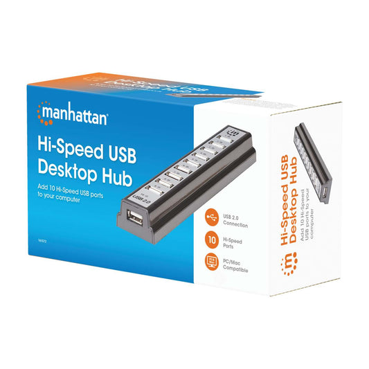 Hi-Speed USB 2.0 Desktop Hub Packaging Image 2