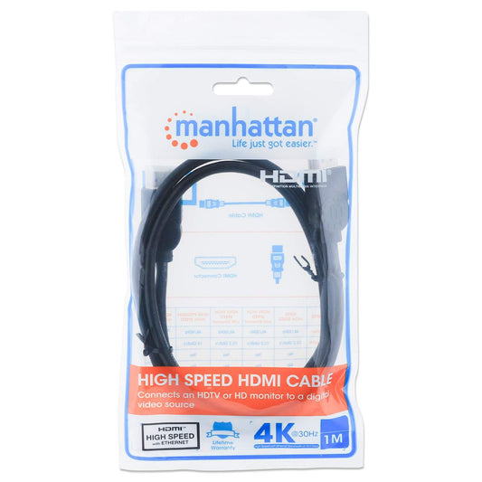 High Speed HDMI-Kabel mit Ethernet-Kanal Packaging Image 2