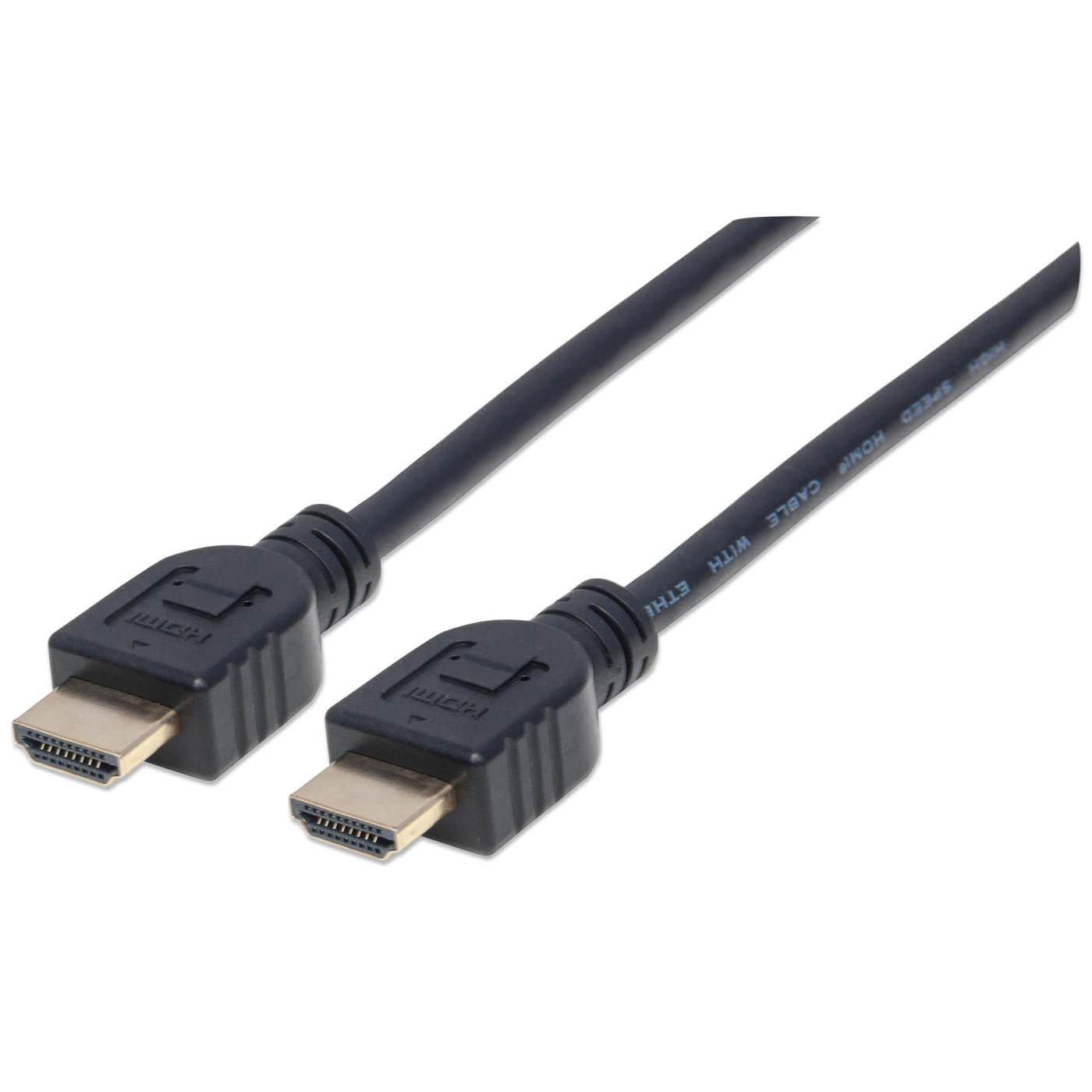 High Speed HDMI-Kabel mit Ethernet-Kanal, CL3-zertifiziert für Wandinstallationen, 1 m Image 1