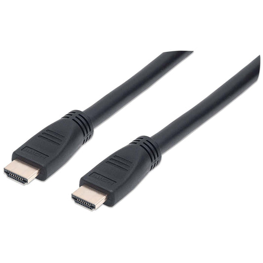 High Speed HDMI-Kabel mit Ethernet-Kanal, CL3-zertifiziert für Wandinstallationen, 10 m Image 1