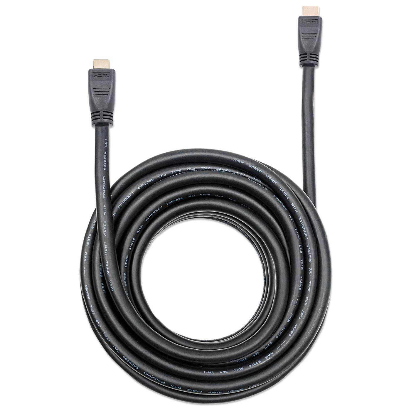 High Speed HDMI-Kabel mit Ethernet-Kanal, CL3-zertifiziert für Wandinstallationen, 10 m Image 6