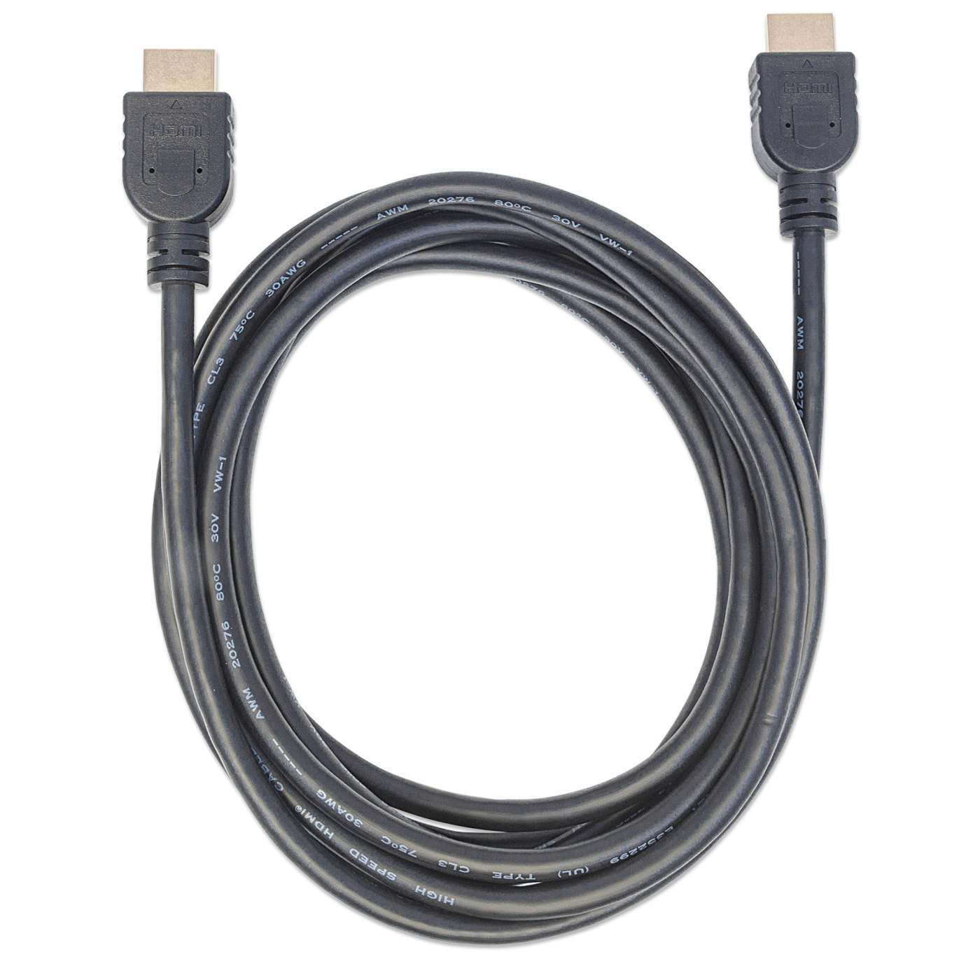 High Speed HDMI-Kabel mit Ethernet-Kanal, CL3-zertifiziert für Wandinstallationen, 3 m Image 6