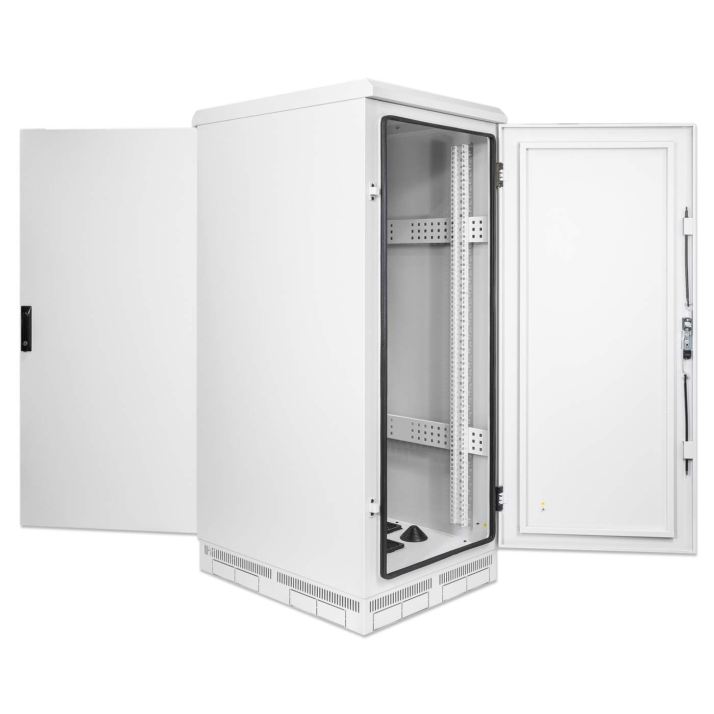 Industrieller IP55 19" Netzwerkschrank mit integrierten Lüftern, 27 HE Image 5
