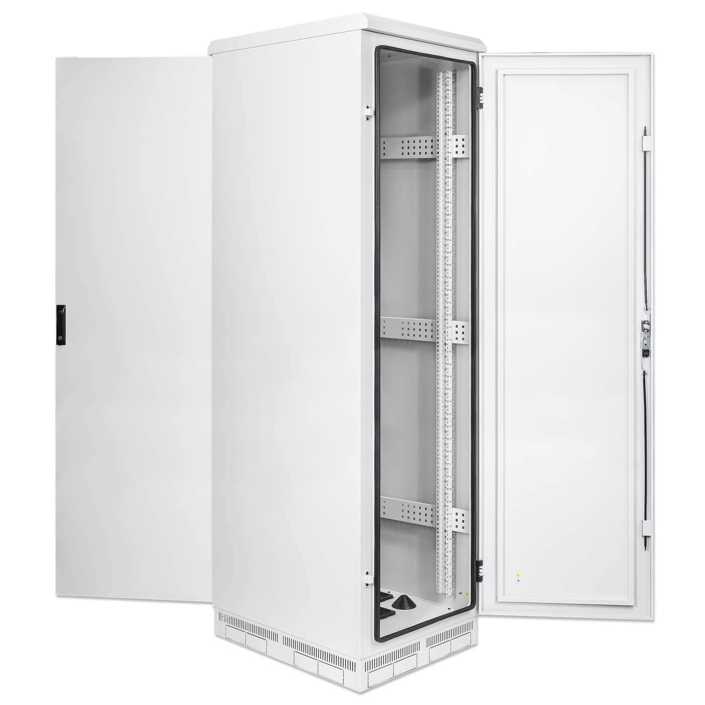 Industrieller IP55 19" Netzwerkschrank mit integrierten Lüftern, 42 HE Image 5