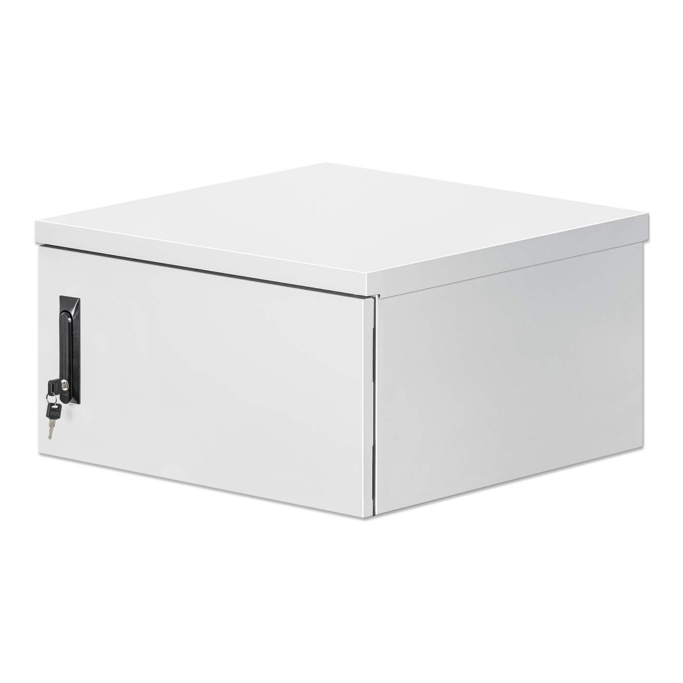 Industrieller IP55 19" Wandverteiler mit integrierten Lüftern, 6 HE Image 1