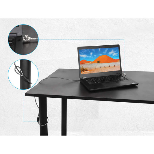 Laptopschloss mit Schlüssel für Nano-Sicherheitsslot Image 2