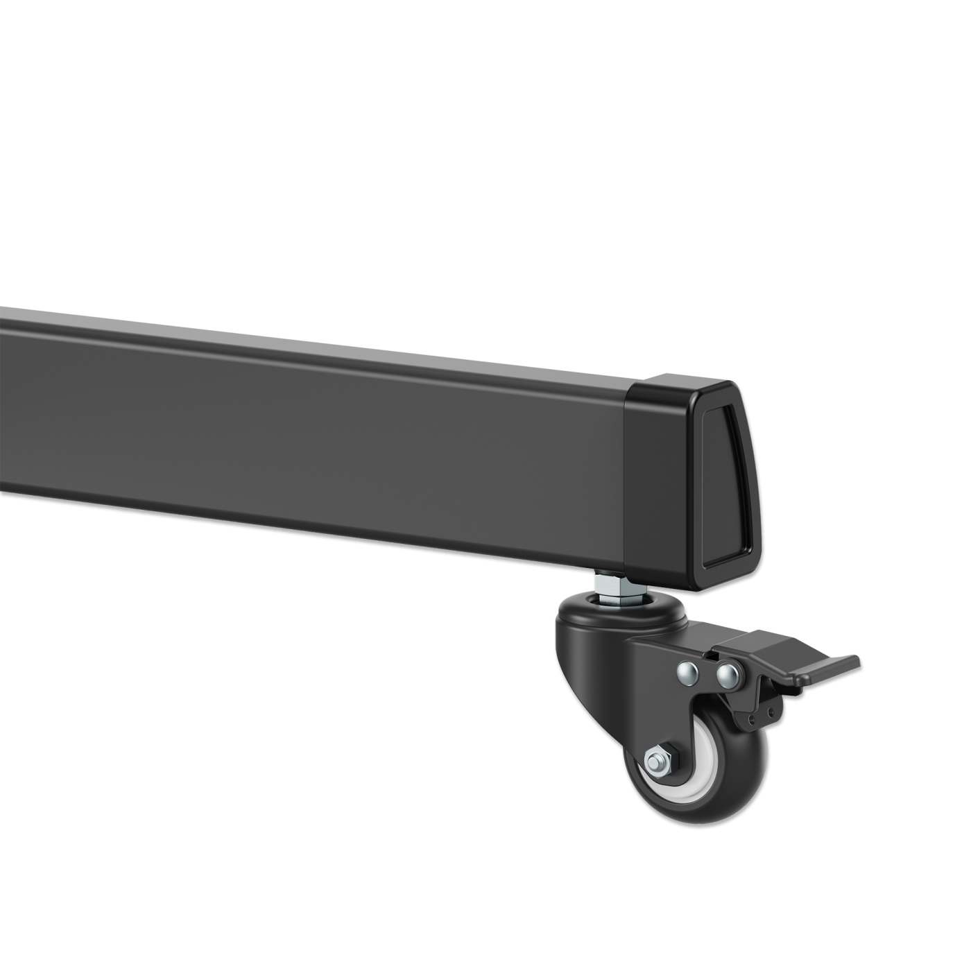 Multimedia TV-Ständer auf Rollen, werkzeuglos höhenverstellbar, für 60" bis 120" Großbildschirme Image 13