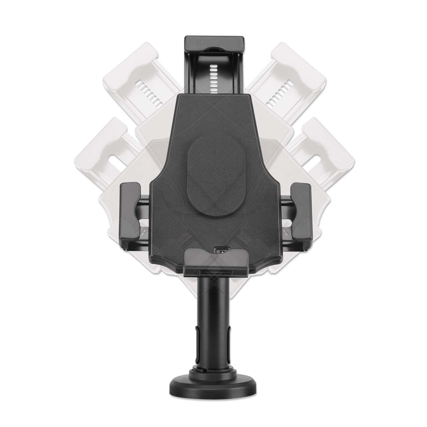 Abschließbarer Tischständer und Halterung zur Wandmontage für Tablet und iPad Image 11