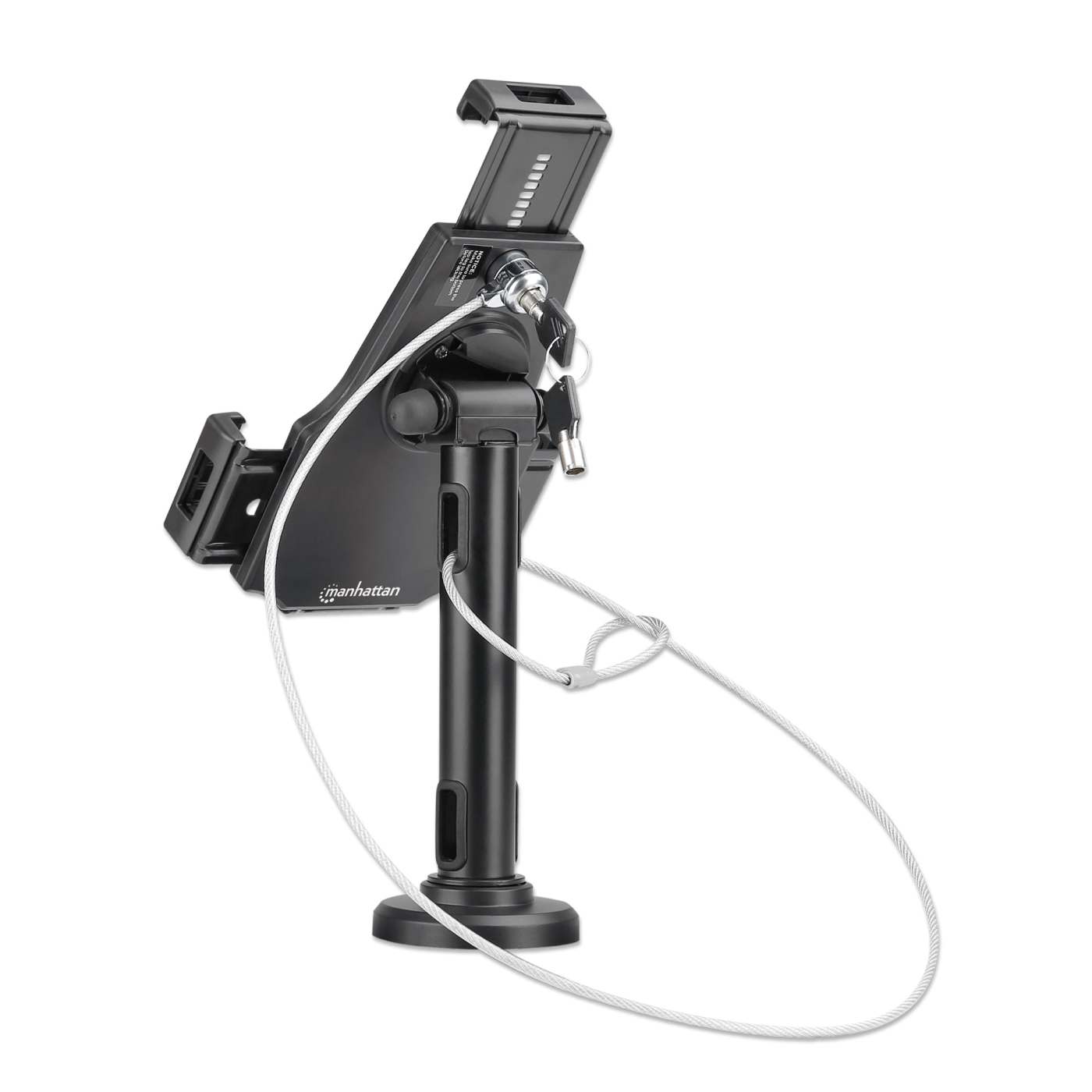 Abschließbarer Tischständer und Halterung zur Wandmontage für Tablet und iPad Image 5