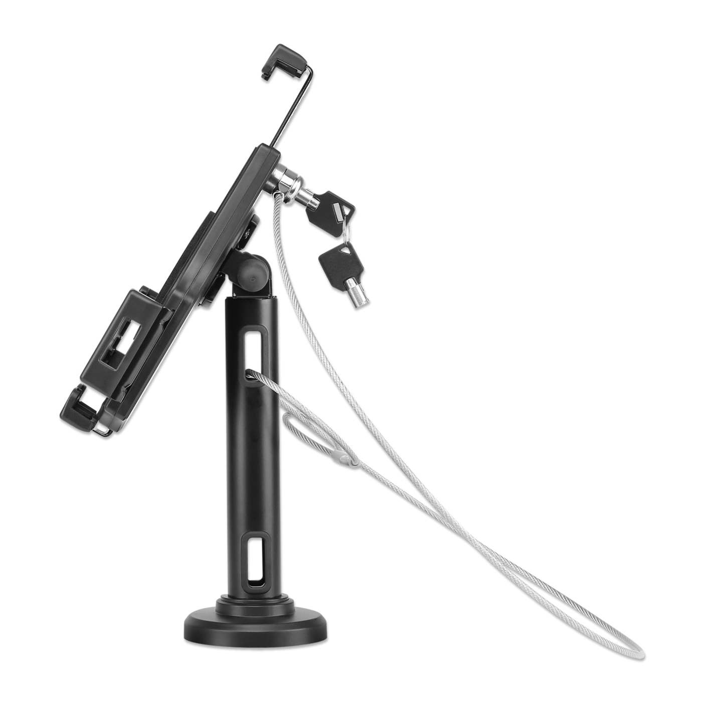 Abschließbarer Tischständer und Halterung zur Wandmontage für Tablet und iPad Image 6