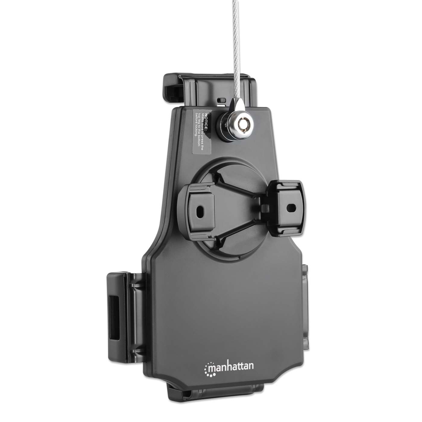 Abschließbarer Tischständer und Halterung zur Wandmontage für Tablet und iPad Image 8