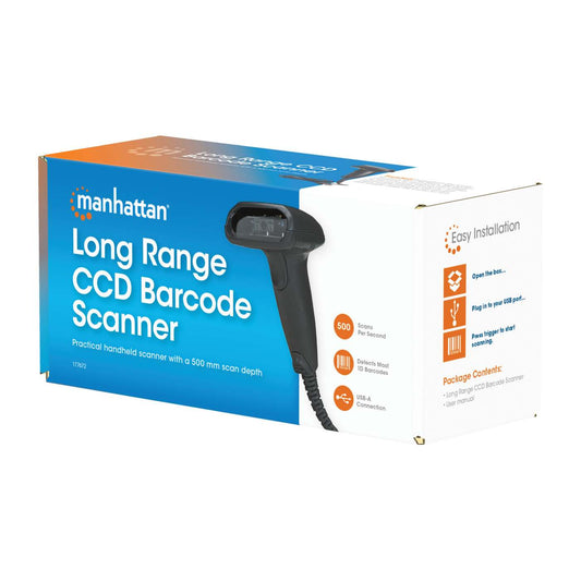 CCD Long Range Barcodescanner Packaging Image 2