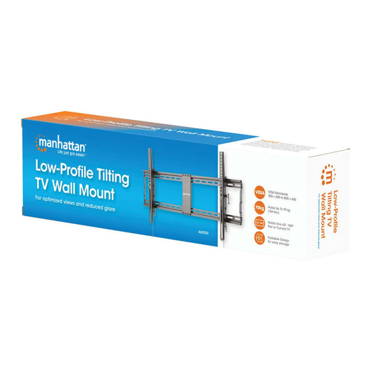 Flache TV-Wandhalterung, neigbar Packaging Image 2