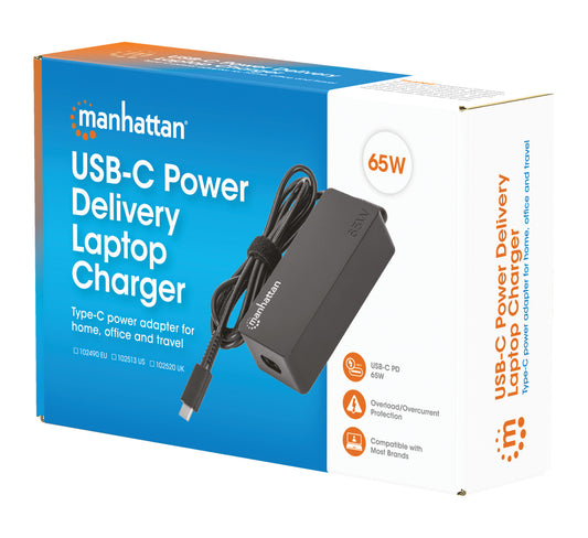 USB-C Power Delivery Laptop-Netzteil 65 W Packaging Image 2