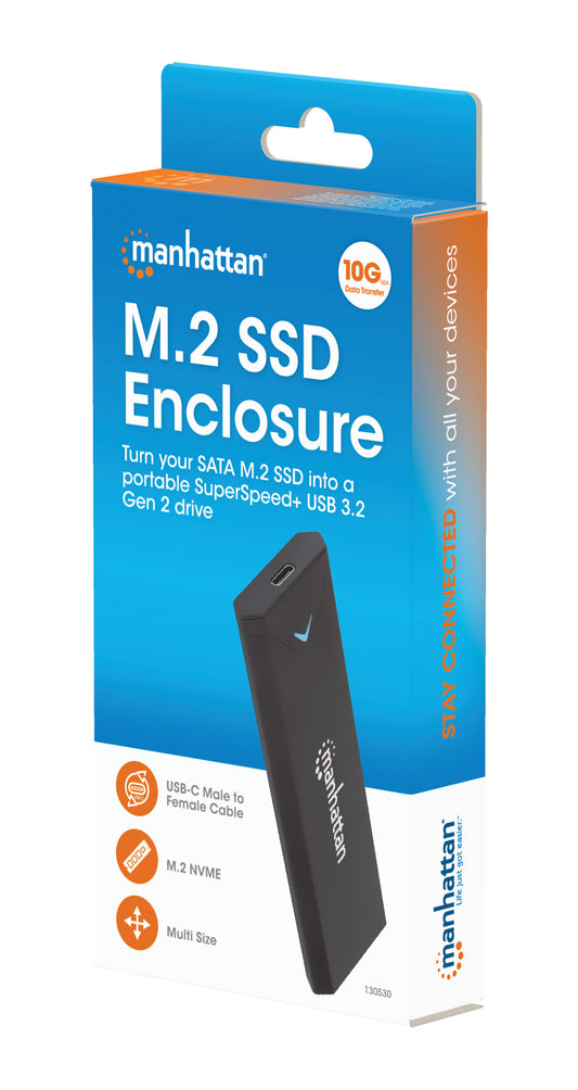 M.2 NVMe SSD-Festplattengehäuse Packaging Image 2