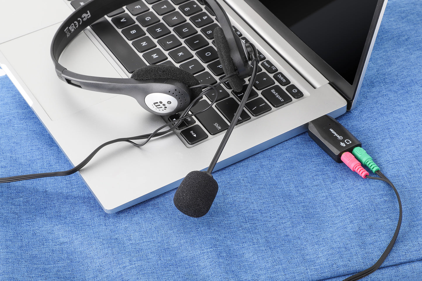 USB-A auf 3,5 mm Klinke Audioadapter Image 9