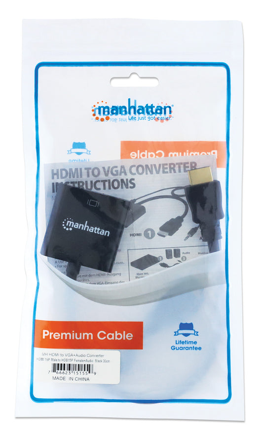 HDMI auf VGA-Konverter Packaging Image 2
