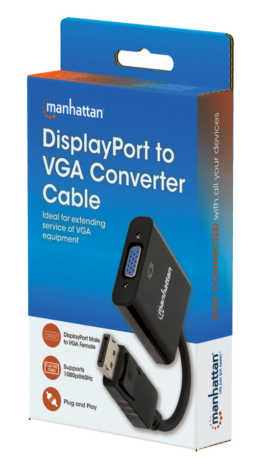 DisplayPort auf VGA-Konverter Packaging Image 2