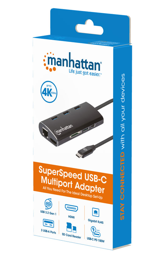 USB 3.2 Gen 1 USB-C Multiport-Adapter Packaging Image 2