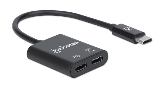 USB-C Audioadapter mit Power Delivery-Ladeport Image 2