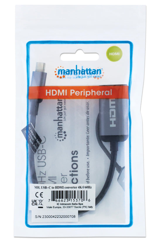 4K@60Hz USB-C auf HDMI-Adapter Packaging Image 2