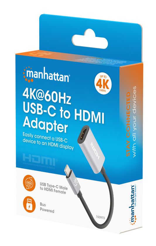 4K@60Hz USB-C auf HDMI-Adapter Packaging Image 2