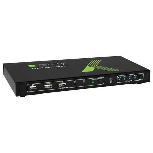4-Port HDMI KVM-Switch 4K@30Hz Image 2