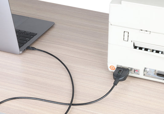 USB-C auf Seriell DB9 / RS232 Adapterkabel, 1 m Image 2