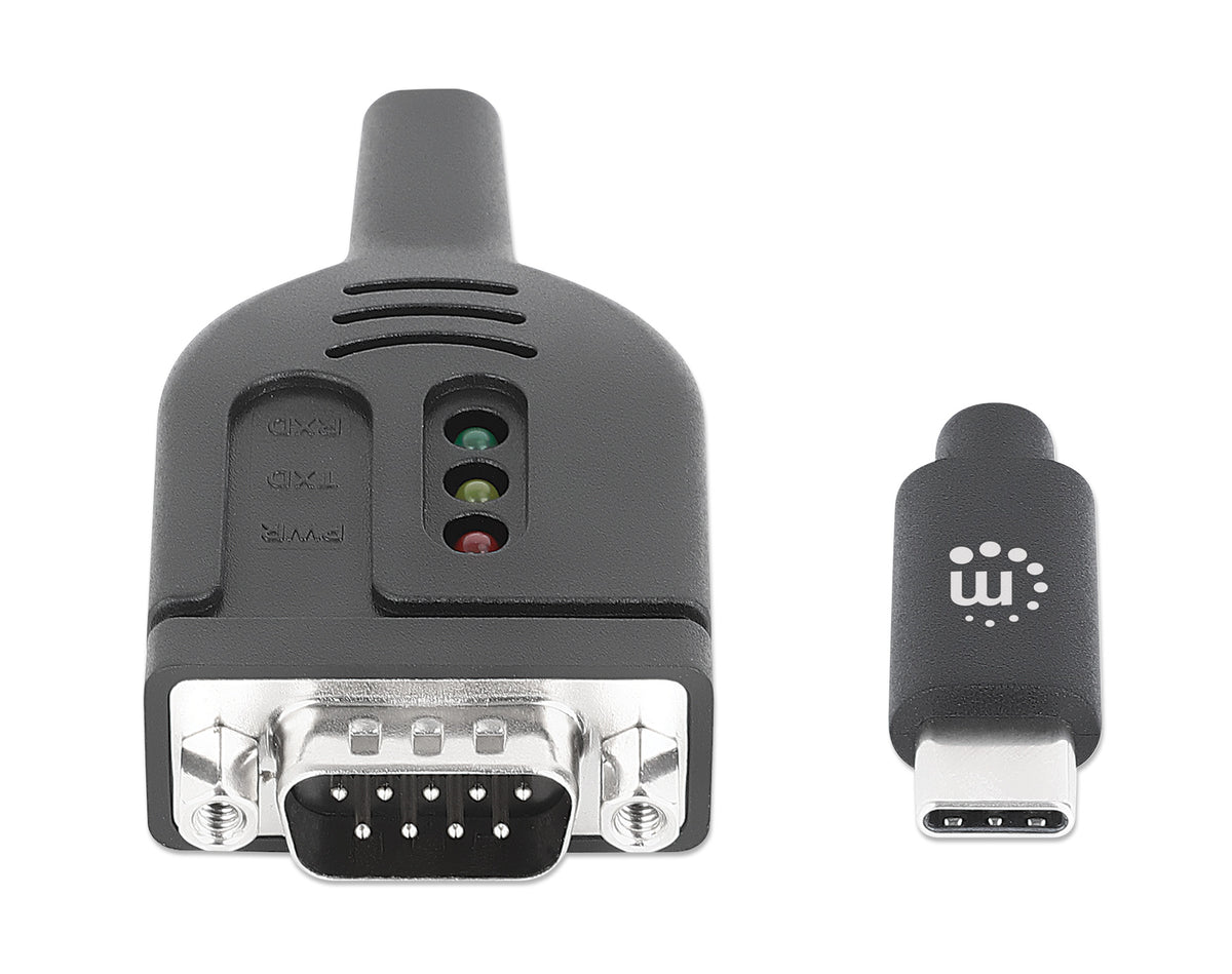 USB-C auf Seriell DB9 / RS232 Adapterkabel, 1 m Image 8
