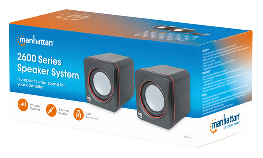 2600 Lautsprechersystem Packaging Image 2