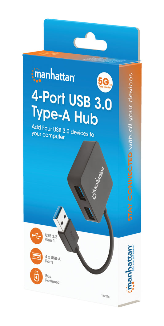 4-Port USB 3.0 Typ-A Hub Packaging Image 2