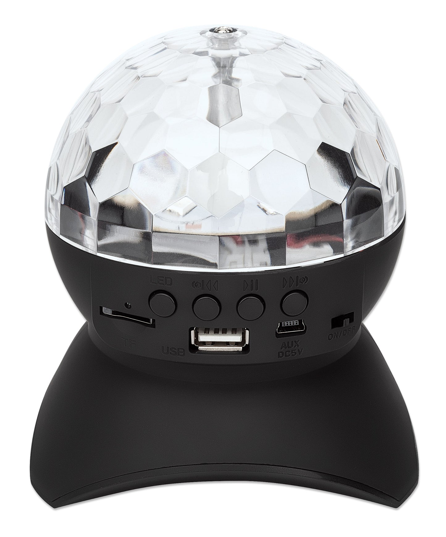 Sound Science Bluetooth®-Lautsprecher mit Discokugel II Image 11